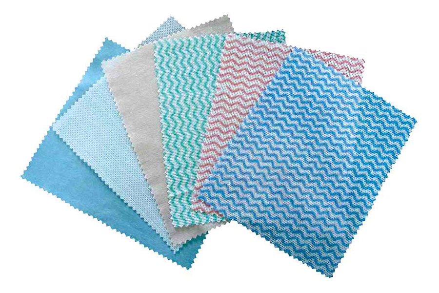 Seri Cetak Spunlace Nonwoven (Jenis Potongan)