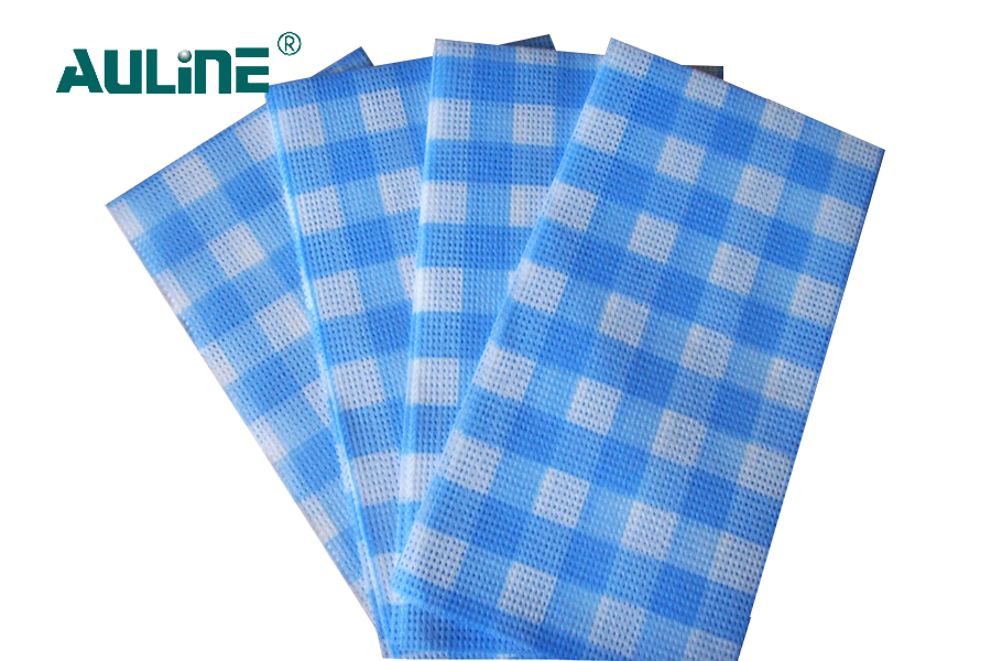 Di Bawah Seri Pulp Kayu Cetak dari Spunlace Nonwoven