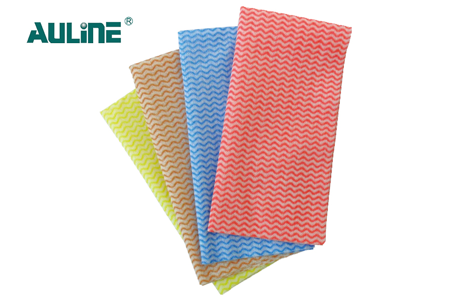 Di Bawah Seri Pulp Kayu Cetak dari Spunlace Nonwoven