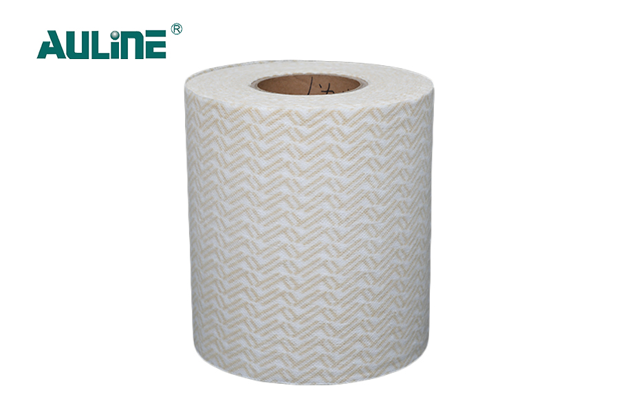 Seri Tabby Printed dari spunlace bukan tenunan