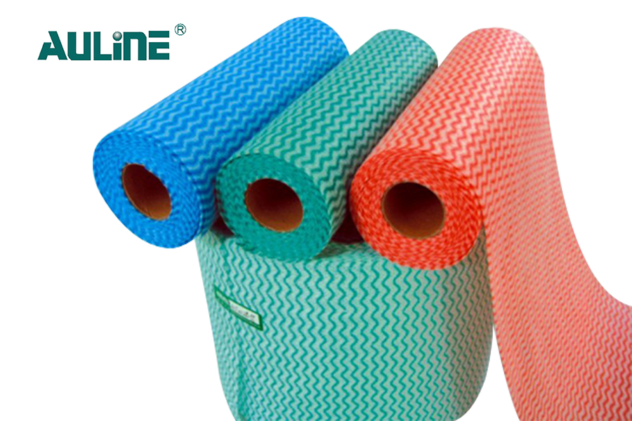Di Bawah Seri Pulp Kayu Cetak dari Spunlace Nonwoven