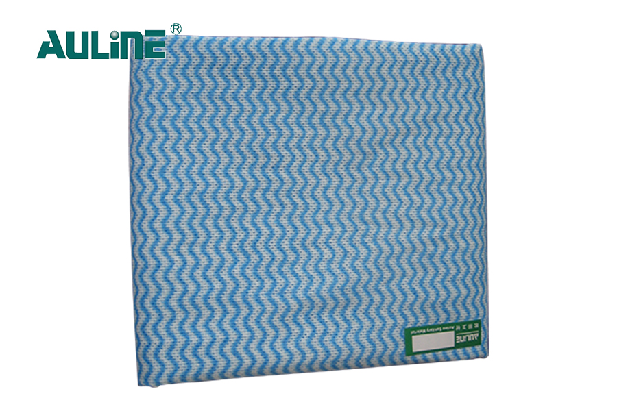 Di Bawah Seri Pulp Kayu Cetak dari Spunlace Nonwoven