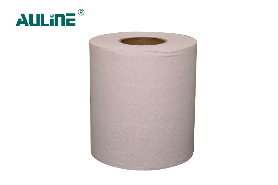 Di bawah seri pulp kayu cetak dari spunlace bukan tenunan