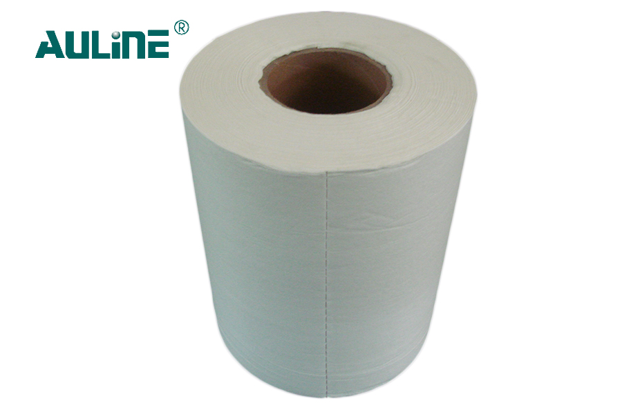 Tabby Woodpulp spunlace bukan tenunan