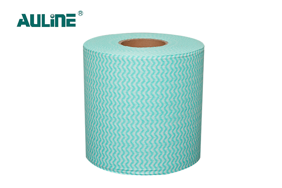 Seri Tabby Printed dari spunlace bukan tenunan