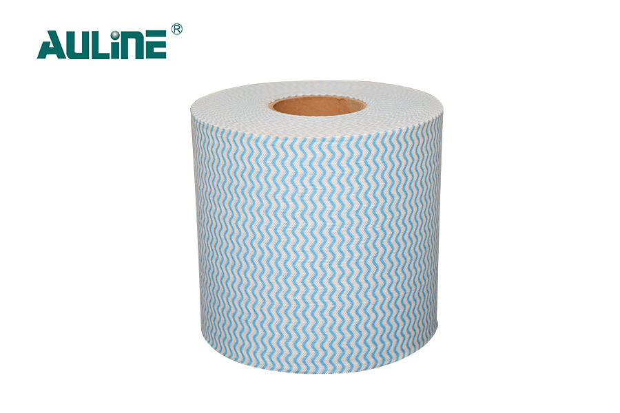 Seri Tabby Printed dari spunlace bukan tenunan