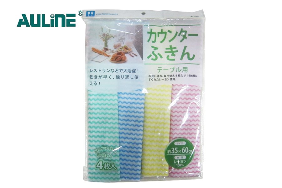 Di Bawah Seri Pulp Kayu Cetak dari Spunlace Nonwoven